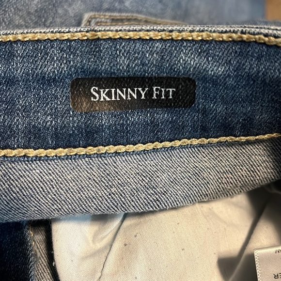 Judy Blue Skinny Fit distressed jeans Leopard - Picture 6 of 6